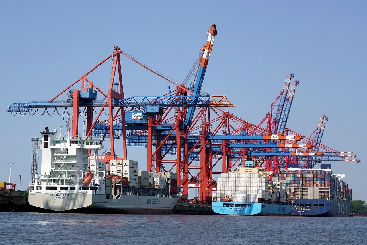 port, hamburg, ship, transport, logistics, loading, container, trade, crane, pier, port, logistics, logistics, logistics, logistics, logistics, trade, trade